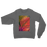 VIRGIN TEEZ Sweat shirt Dark Grey / S COLORFUL TROPICAL LEAVES no4 Classic Adult Sweatshirt