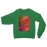 VIRGIN TEEZ Sweat shirt Kelly Green / S COLORFUL TROPICAL LEAVES no4 Classic Adult Sweatshirt