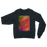 VIRGIN TEEZ Sweat shirt Navy / S COLORFUL TROPICAL LEAVES no4 Classic Adult Sweatshirt