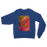 VIRGIN TEEZ Sweat shirt Royal / S COLORFUL TROPICAL LEAVES no4 Classic Adult Sweatshirt