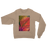 VIRGIN TEEZ Sweat shirt Nude / S COLORFUL TROPICAL LEAVES no4 Classic Adult Sweatshirt