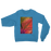 VIRGIN TEEZ Sweat shirt Sapphire / S COLORFUL TROPICAL LEAVES no4 Classic Adult Sweatshirt