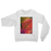 VIRGIN TEEZ Sweat shirt White / S COLORFUL TROPICAL LEAVES no4 Classic Adult Sweatshirt