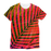 VIRGIN TEEZ Sublimation Women's T-Shirt XS COLORFUL TROPICAL LEAVES no4 Classic Sublimation Women's T-Shirt