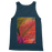 VIRGIN TEEZ Women Tank top Navy / S COLORFUL TROPICAL LEAVES no4 Classic Women's Tank Top