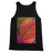 VIRGIN TEEZ Women Tank top Black / S COLORFUL TROPICAL LEAVES no4 Classic Women's Tank Top