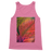 VIRGIN TEEZ Women Tank top Azalea / S COLORFUL TROPICAL LEAVES no4 Classic Women's Tank Top