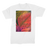 VIRGIN TEEZ Men T-Shirts White / Male / S COLORFUL TROPICAL LEAVES no4 Premium Jersey Men's T-Shirt