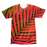 VIRGIN TEEZ Sublimation T-shirt XS COLORFUL TROPICAL LEAVES no4 Premium Sublimation Adult T-Shirt