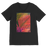VIRGIN TEEZ Men T-Shirts Black / Unisex / S COLORFUL TROPICAL LEAVES no4 Premium V-Neck T-Shirt