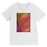 VIRGIN TEEZ Men T-Shirts White / Unisex / S COLORFUL TROPICAL LEAVES no4 Premium V-Neck T-Shirt