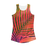 VIRGIN TEEZ Women Tank top White / XS COLORFUL TROPICAL LEAVES no4 Women Performance Tank Top