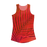 VIRGIN TEEZ Women Tank top Electric Pink / XS COLORFUL TROPICAL LEAVES no4 Women Performance Tank Top