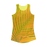 VIRGIN TEEZ Women Tank top Electric Yellow / XS COLORFUL TROPICAL LEAVES no4 Women Performance Tank Top