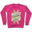 Virgin Teez  Pullover Crewneck Sweatshirt / x-small / Deep Pink COLOSSUS CLIMBING TEAM CREWNECK SWEATSHIRT