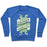 Virgin Teez  Pullover Crewneck Sweatshirt / x-small / Heathered Blue COLOSSUS CLIMBING TEAM CREWNECK SWEATSHIRT