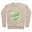 Virgin Teez  Pullover Crewneck Sweatshirt / x-small / Heathered Oatmeal COLOSSUS CLIMBING TEAM CREWNECK SWEATSHIRT