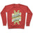 Virgin Teez  Pullover Crewneck Sweatshirt / x-small / Heathered Red COLOSSUS CLIMBING TEAM CREWNECK SWEATSHIRT