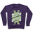 Virgin Teez  Pullover Crewneck Sweatshirt / x-small / Purple COLOSSUS CLIMBING TEAM CREWNECK SWEATSHIRT
