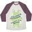 Virgin Teez  Baseball Tee Unisex Tri-Blend Baseball Tee / small / Oatmeal / Maroon COLOSSUS CLIMBING TEAM UNISEX TRI-BLEND BASEBALL TEE