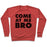 Virgin Teez  Pullover Crewneck Sweatshirt / x-small / Heathered Red COME AT ME BRO (TANK) CREWNECK SWEATSHIRT