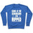 Virgin Teez  Pullover Crewneck Sweatshirt / x-small / Heathered Blue COME AT ME SCRUBLORD I'M RIPPED CREWNECK SWEATSHIRT