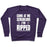 Virgin Teez  Pullover Crewneck Sweatshirt / x-small / Purple COME AT ME SCRUBLORD I'M RIPPED CREWNECK SWEATSHIRT