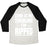 Virgin Teez  Baseball Tee Unisex Tri-Blend Baseball Tee / small / Oatmeal / Black COME AT ME SCRUBLORD I'M RIPPED UNISEX TRI-BLEND BASEBALL TEE