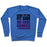 Virgin Teez  Pullover Crewneck Sweatshirt / x-small / Heathered Blue COME TO THE FIT SIDE CREWNECK SWEATSHIRT