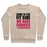 Virgin Teez  Pullover Crewneck Sweatshirt / x-small / Heathered Oatmeal COME TO THE FIT SIDE CREWNECK SWEATSHIRT