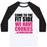 Virgin Teez  Baseball Tee Unisex Classic Baseball Tee / x-small / White/Black COME TO THE FIT SIDE UNISEX CLASSIC BASEBALL TEE