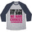 Virgin Teez  Baseball Tee Unisex Tri-Blend Baseball Tee / small / Athletic Gray / Navy COME TO THE FIT SIDE UNISEX TRI-BLEND BASEBALL TEE