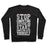 Virgin Teez  Pullover Crewneck Sweatshirt / x-small / Black COMPETE WITH YOURSELF CREWNECK SWEATSHIRT