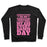 Virgin Teez  Pullover Crewneck Sweatshirt / x-small / Black COMPETITION OR NO COMPETITION CREWNECK SWEATSHIRT