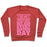 Virgin Teez  Pullover Crewneck Sweatshirt / x-small / Heathered Red COMPETITION OR NO COMPETITION CREWNECK SWEATSHIRT