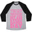 Virgin Teez  Baseball Tee Unisex Tri-Blend Baseball Tee / small / Athletic Gray / Black COMPETITION OR NO COMPETITION UNISEX TRI-BLEND BASEBALL TEE