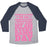 Virgin Teez  Baseball Tee Unisex Tri-Blend Baseball Tee / small / Athletic Gray / Navy COMPETITION OR NO COMPETITION UNISEX TRI-BLEND BASEBALL TEE