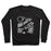 Virgin Teez  Pullover Crewneck Sweatshirt / x-small / Black COMPETITIVE SNOWBALL FIGHTING CREWNECK SWEATSHIRT