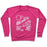Virgin Teez  Pullover Crewneck Sweatshirt / x-small / Deep Pink COMPETITIVE SNOWBALL FIGHTING CREWNECK SWEATSHIRT