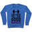 Virgin Teez  Pullover Crewneck Sweatshirt / x-small / Heathered Blue COMPLAINING WON'T MAKE YOU LOOK GOOD NAKED CREWNECK SWEATSHIRT