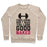 Virgin Teez  Pullover Crewneck Sweatshirt / x-small / Heathered Oatmeal COMPLAINING WON'T MAKE YOU LOOK GOOD NAKED CREWNECK SWEATSHIRT