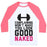 Virgin Teez  Baseball Tee Unisex Classic Baseball Tee / x-small / White/Neon Pink COMPLAINING WON'T MAKE YOU LOOK GOOD NAKED UNISEX CLASSIC BASEBALL TEE
