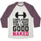 Virgin Teez  Baseball Tee Unisex Tri-Blend Baseball Tee / small / Oatmeal / Maroon COMPLAINING WON'T MAKE YOU LOOK GOOD NAKED UNISEX TRI-BLEND BASEBALL TEE