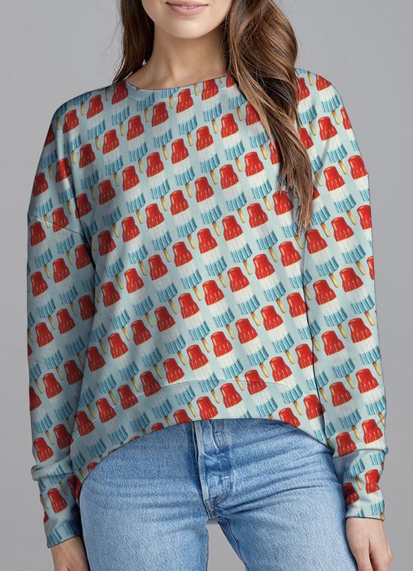 Virgin Teez Sweat Shirt Cone Pop Sweat Shirt