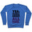 Virgin Teez  Pullover Crewneck Sweatshirt / x-small / Heathered Blue CONFIDENT ABOUT ALL THIS CREWNECK SWEATSHIRT