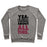 Virgin Teez  Pullover Crewneck Sweatshirt / x-small / Heathered Gray CONFIDENT ABOUT ALL THIS CREWNECK SWEATSHIRT