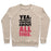 Virgin Teez  Pullover Crewneck Sweatshirt / x-small / Heathered Oatmeal CONFIDENT ABOUT ALL THIS CREWNECK SWEATSHIRT