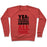 Virgin Teez  Pullover Crewneck Sweatshirt / x-small / Heathered Red CONFIDENT ABOUT ALL THIS CREWNECK SWEATSHIRT