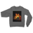 VIRGIN TEEZ Sweat shirt Dark Grey / S Connected Classic Adult Sweatshirt