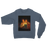 VIRGIN TEEZ Sweat shirt Airforce Blue / S Connected Classic Adult Sweatshirt